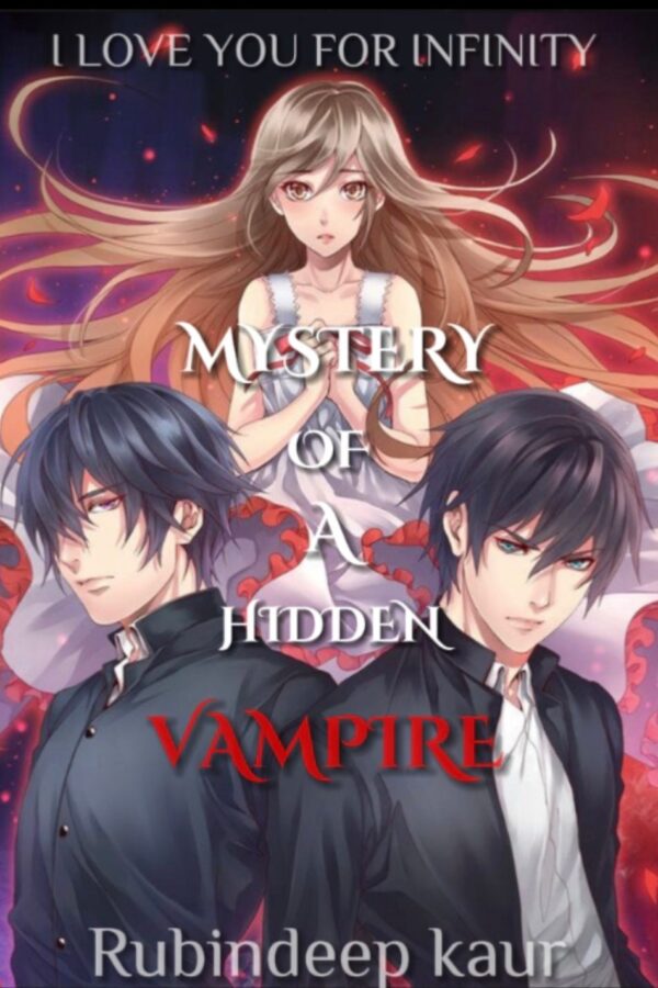 Cover of Mystery of a hidden vampire