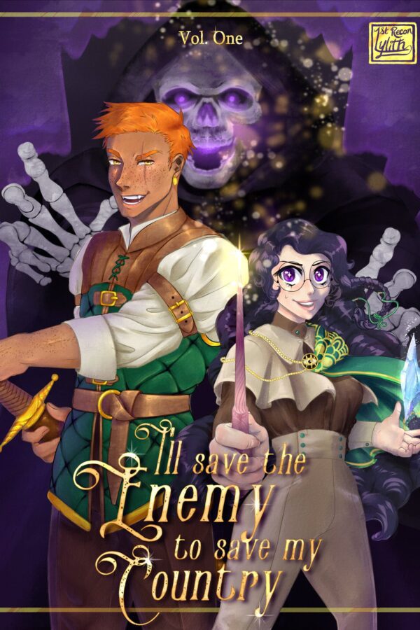 Cover of I’ll Save the Enemy to Save My Country!